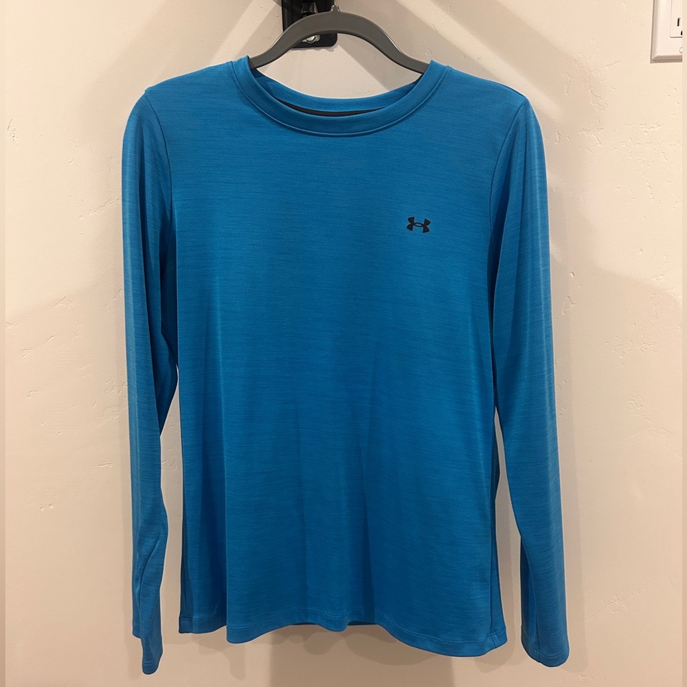 Under Armour Women's Teal Long Sleeve Tee